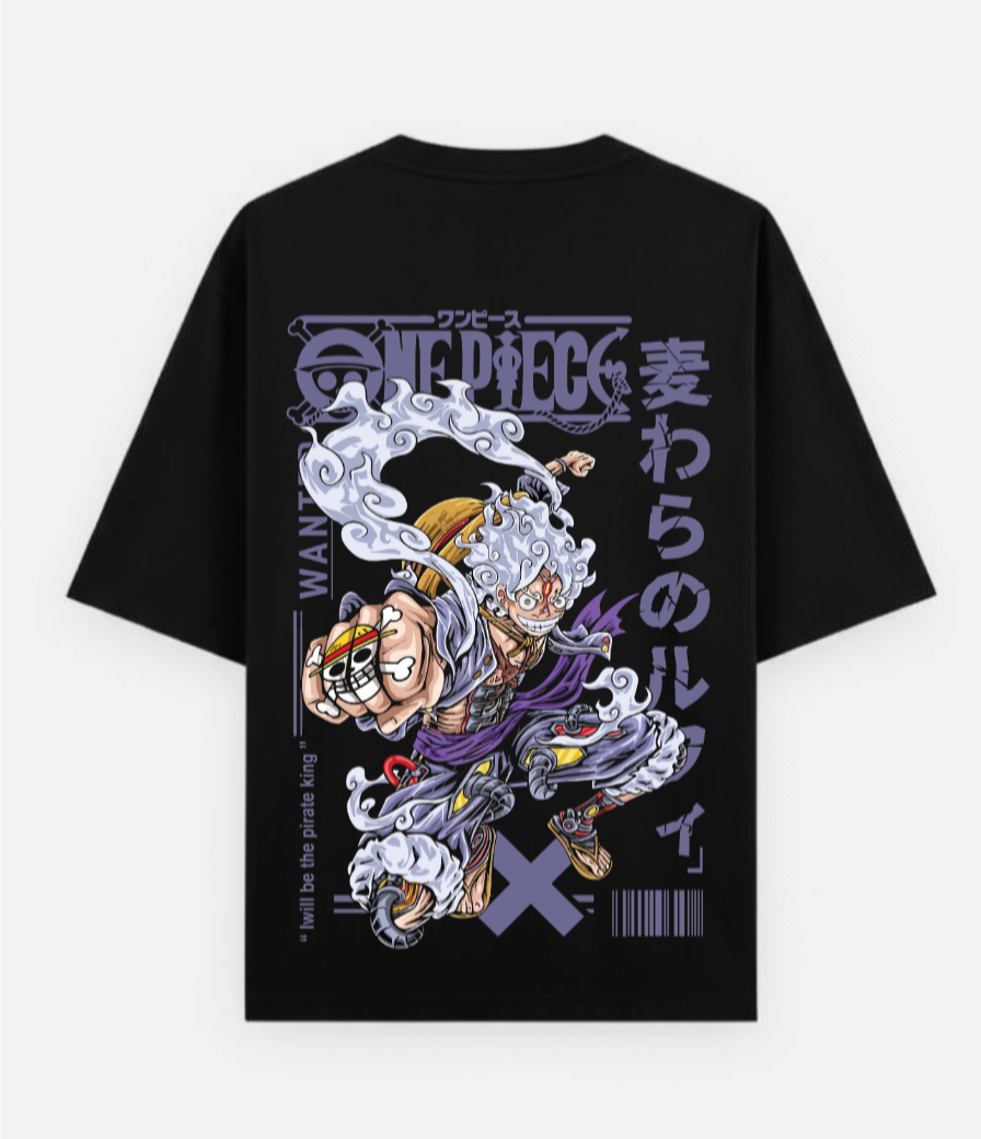 Anime T-shirt