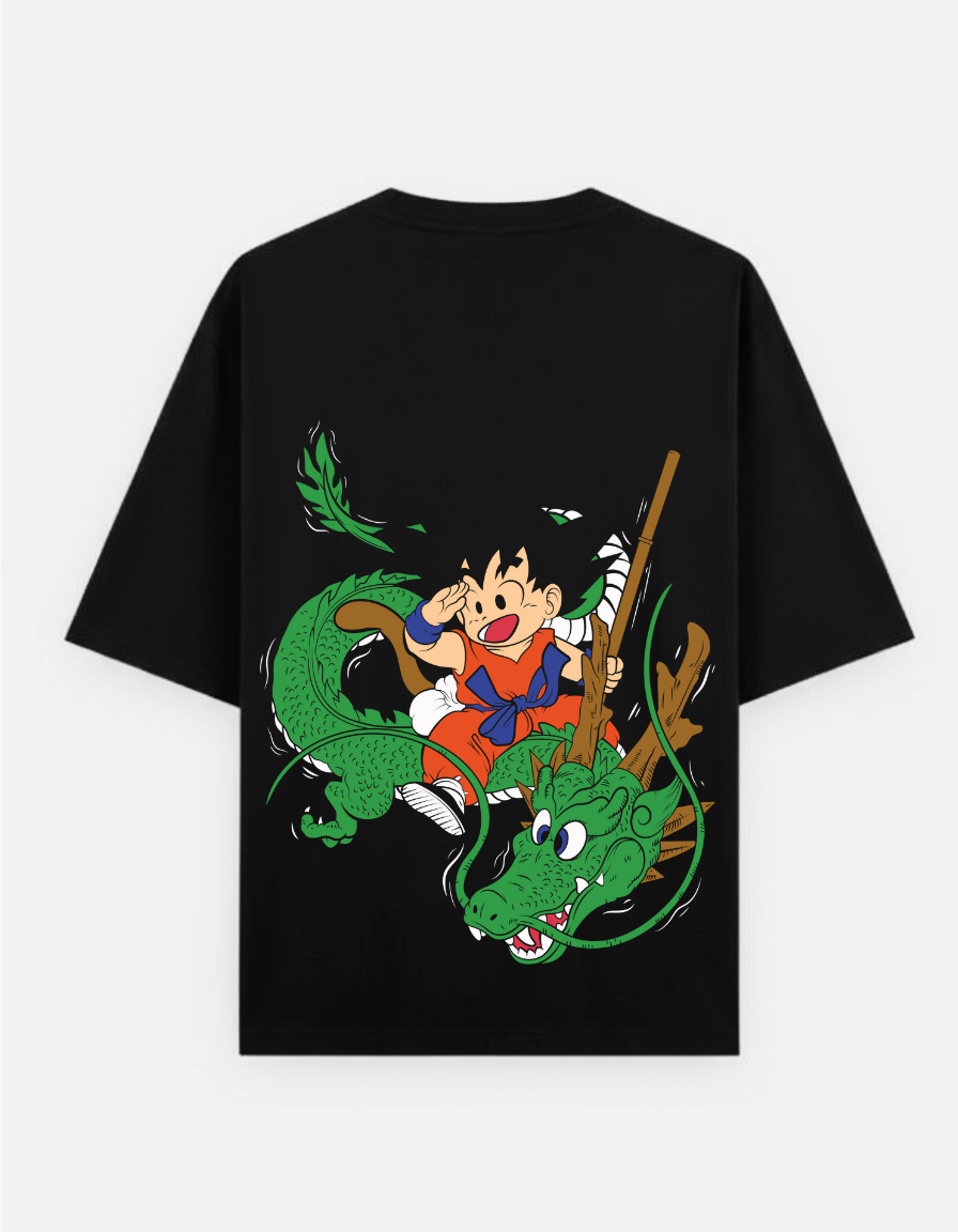 Dragon Ball "Goku & Shenron" Oversized Tee