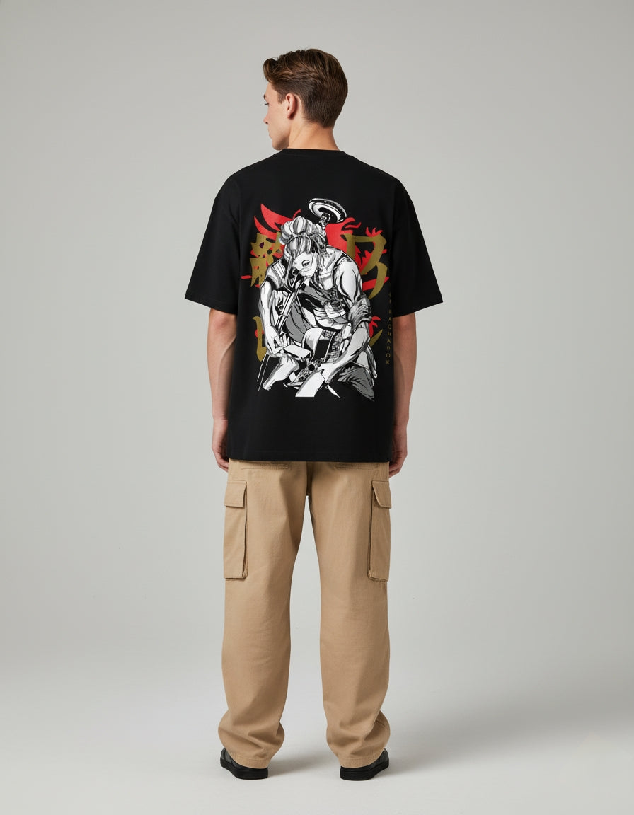 Record of Ragnarok "Buddha" Oversized T-Shirt | Shūmatsu no Warukyūre Tee