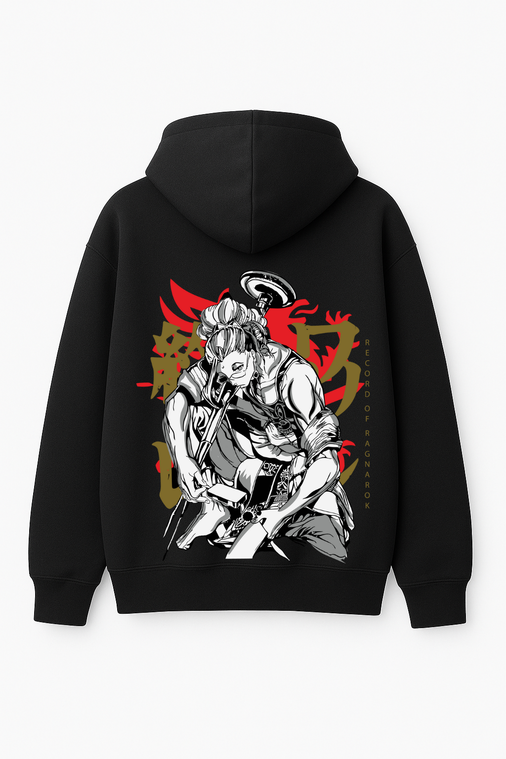 Record of Ragnarok Lu Bu The Flying General Oversized Hoodie | RoR Fleece