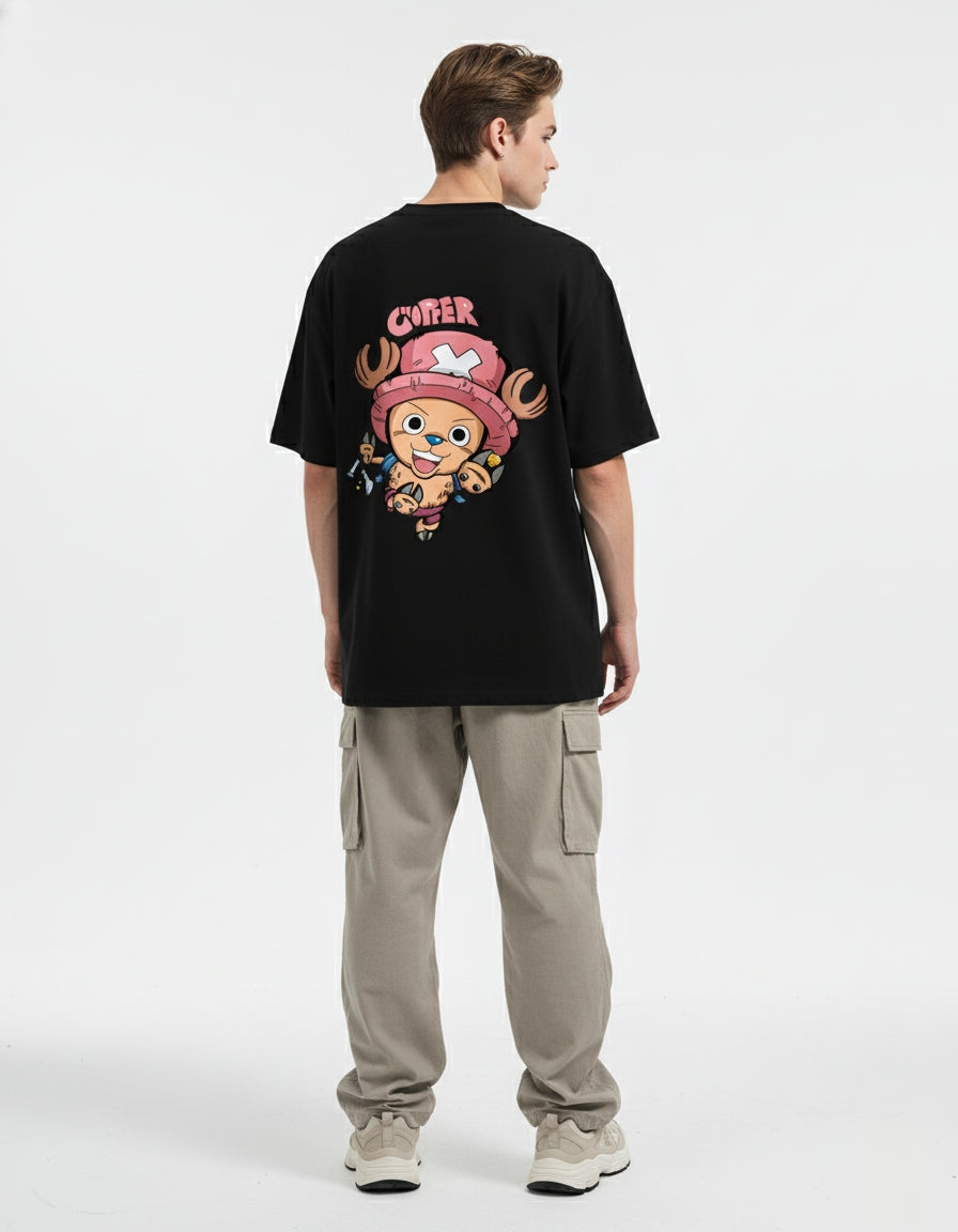 One Piece "Tony Tony Chopper" Oversized T-Shirt | Straw Hat Doctor Tee
