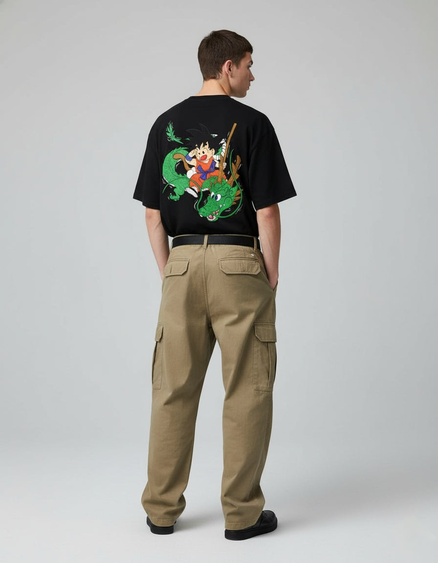 Dragon Ball "Goku & Shenron" Oversized Tee