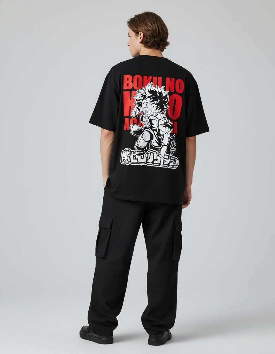 My Hero Academia "Deku" Oversized T-Shirt | Boku no Hero Plus Ultra Tee